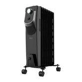 Oil-filled Radiator (7 chamber) Cecotec Ready Warm 5770 Space 360º 1500W Black  Adomoo